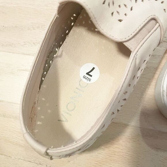 Vionic Splendid Midi Perf Slip On ballet slipper pink flats size 7 - Picture 9 of 10